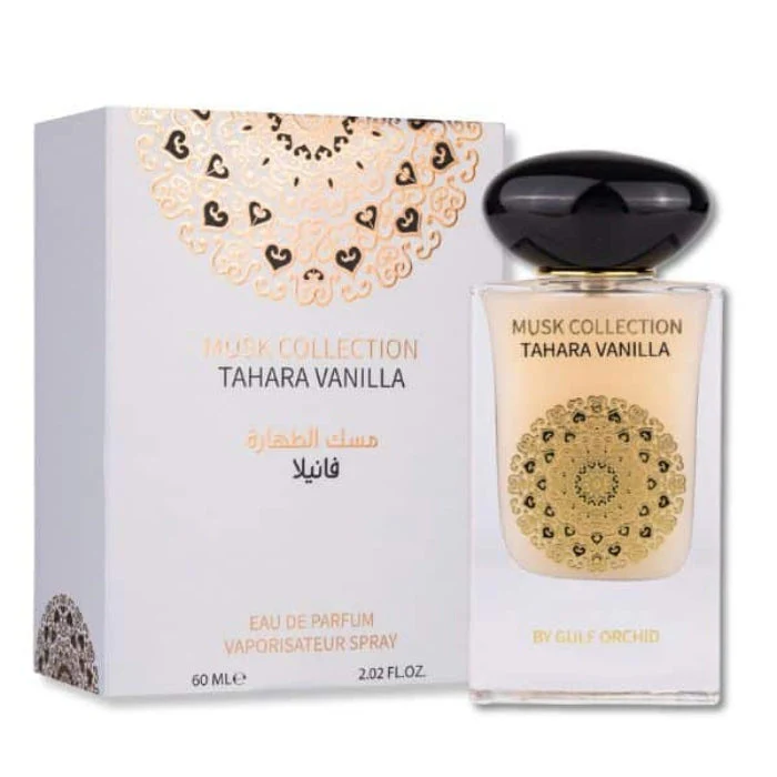 Gulf Orchid Musk Collection Tahara Vanilla Eau De Parfum For Unisex 60ml - Image 2