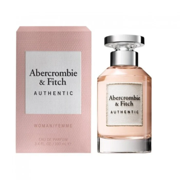 Abercrombie & Fitch Authentic Eau De Parfum For Women 100ml - Image 2