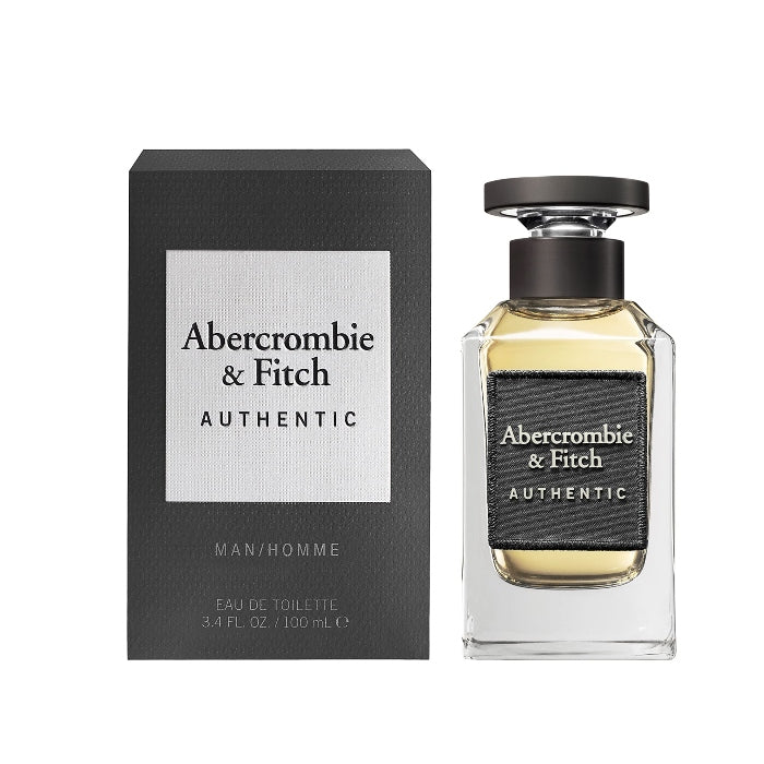 Abercrombie & Fitch Authentic Eau De Toilette For Men 100ml - Image 2