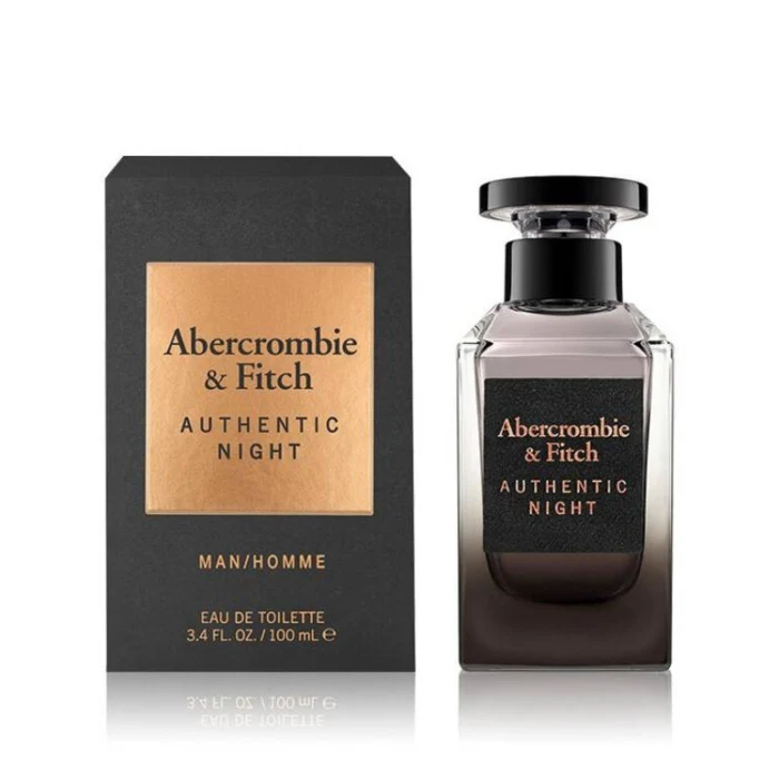 Abercrombie & Fitch Authentic Night Eau De Toilette For Men 100ml - Image 2