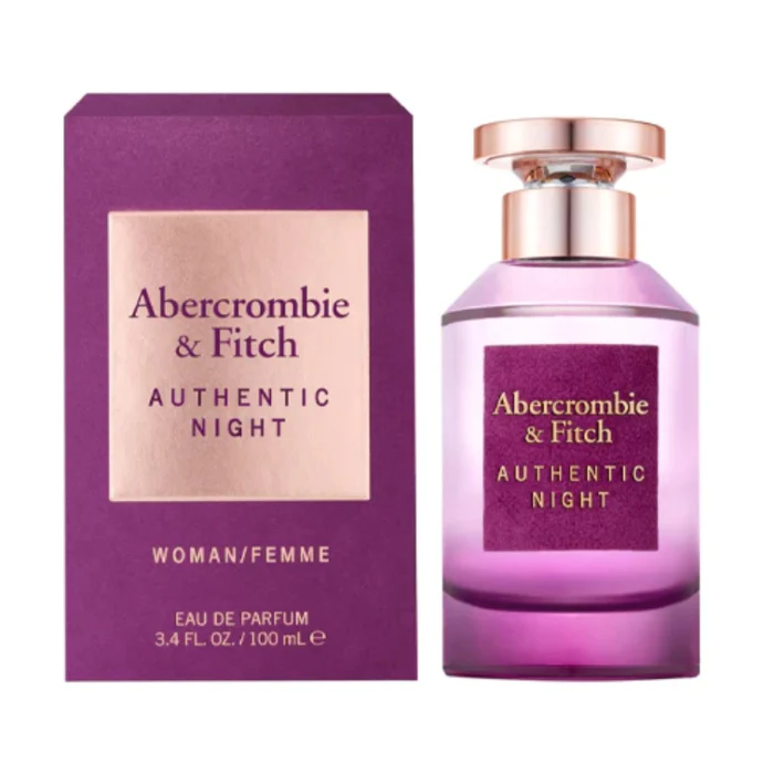 Abercrombie & Fitch Authentic Night Eau De Parfum For Women 100ml - Image 2