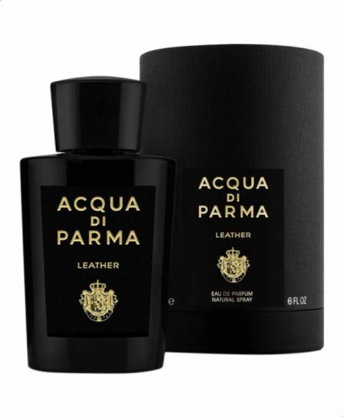 Acqua Di Parma Leather Eau De Parfum For Unisex 180ml - Image 2