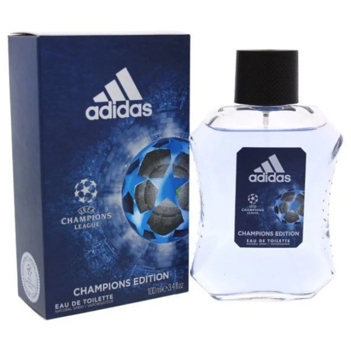 Adidas Champions League Champion Edition Eau De Toilette For Men 100ml - Image 2
