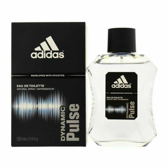 Adidas Dynamic Pulse Eau De Toilette For Men 100ml - Image 2