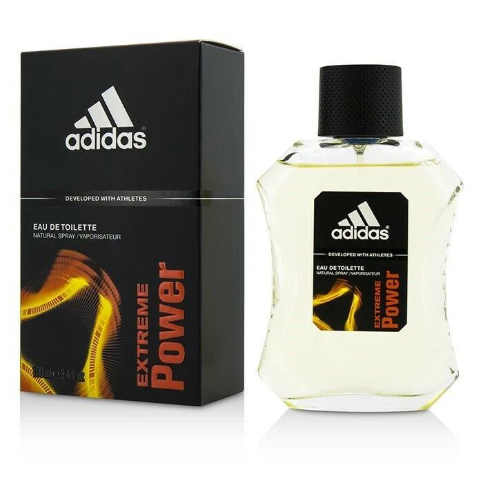 Adidas Extreme Power Eau De Toilette Men 100ml - Image 2