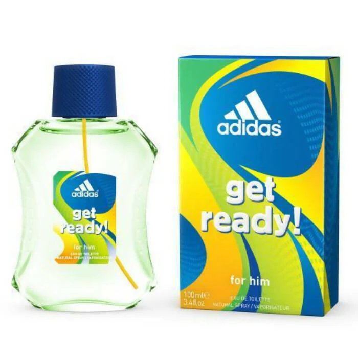 Adidas Get Ready! for Him Eau De Toilette for Men 100ml - Image 2