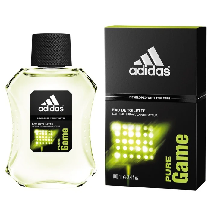 Adidas Pure Game Eau De Toilette For Men 100ml - Image 2