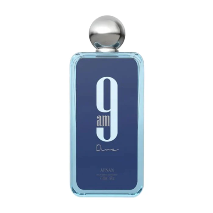 Afnan 9Am Dive Eau De Parfum For Unisex 100ml