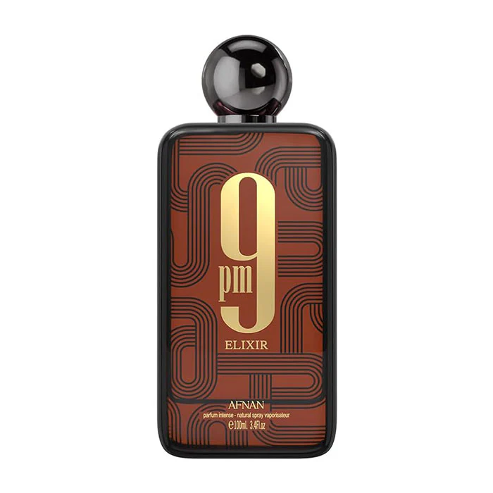 Afnan 9PM Elixir Extrait De Parfum For Unisex 100ml