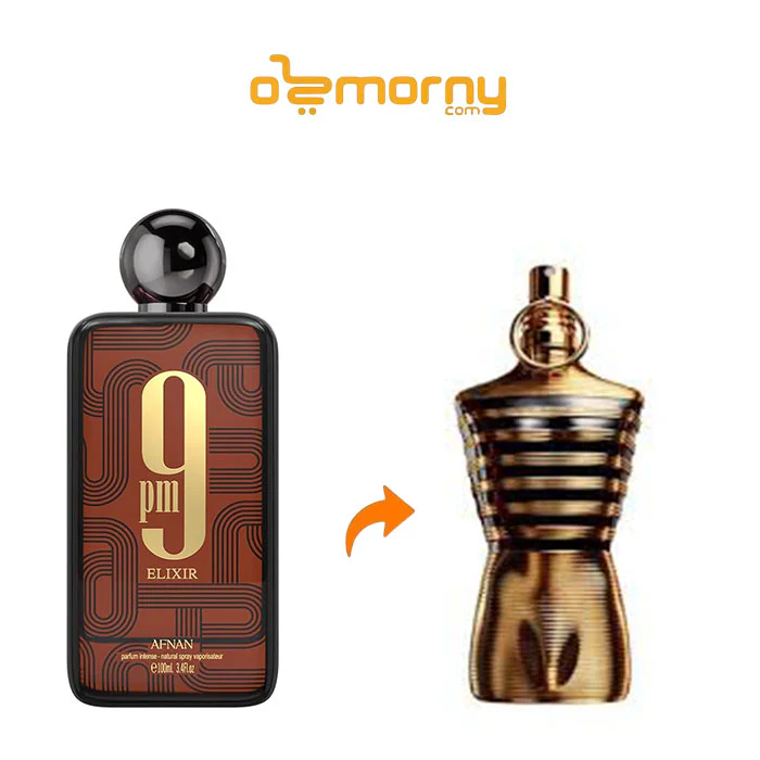 Afnan 9PM Elixir Extrait De Parfum For Unisex 100ml - Image 2