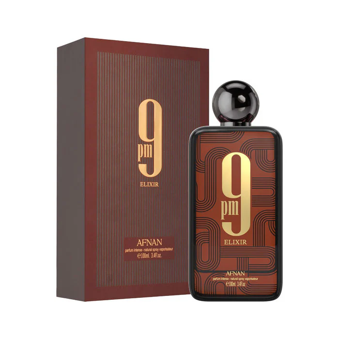 Afnan 9PM Elixir Extrait De Parfum For Unisex 100ml - Image 3