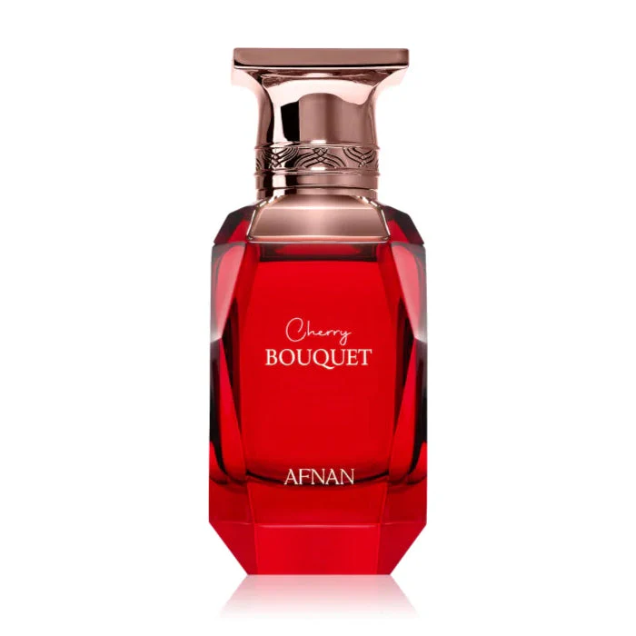 Afnan Cherry Bouquet Eau De Parfum For Women 80ml - Image 3