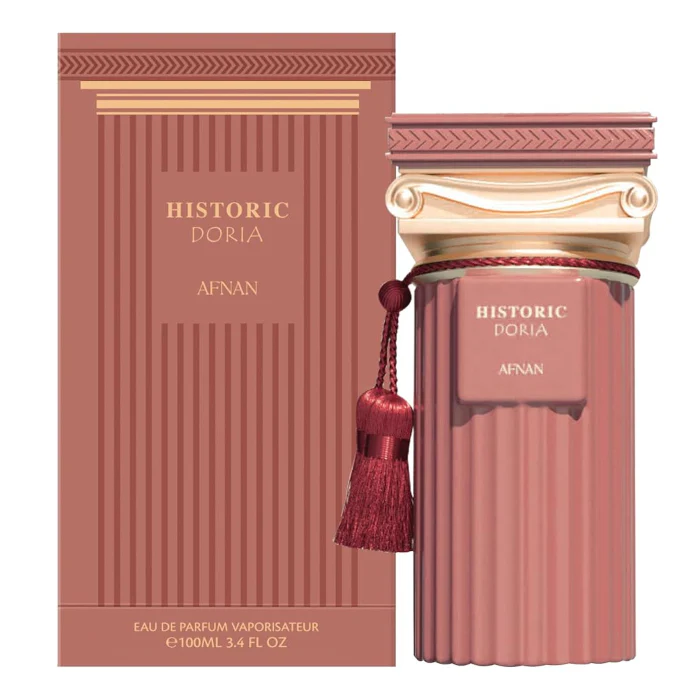 Afnan Historic Doria Eau De Parfum For Unisex 100ml - Image 2