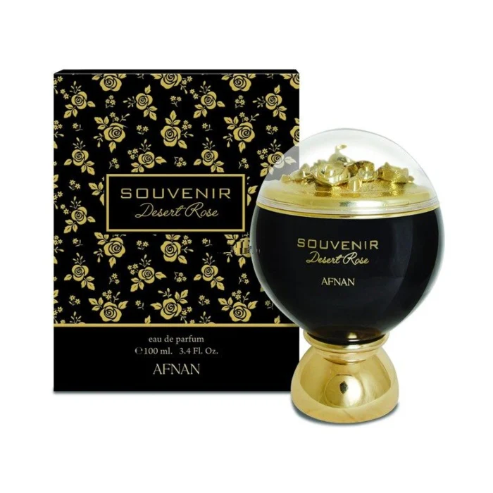 Afnan Souvenir Desert Rose Eau De Parfum For Unisex 100ml - Image 3