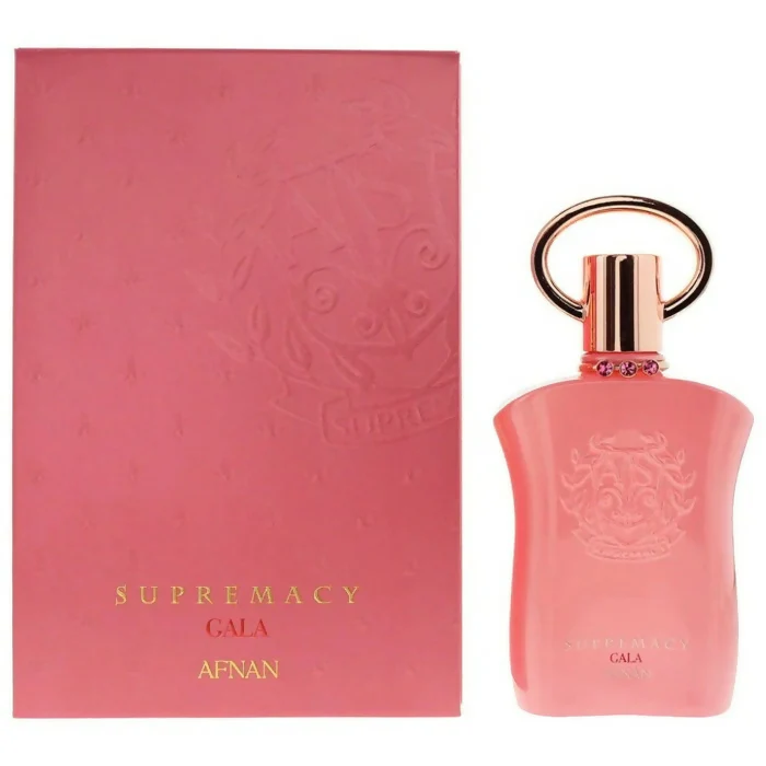 Afnan Supremacy Gala Eau De Parfum For Women 90ml - Image 4