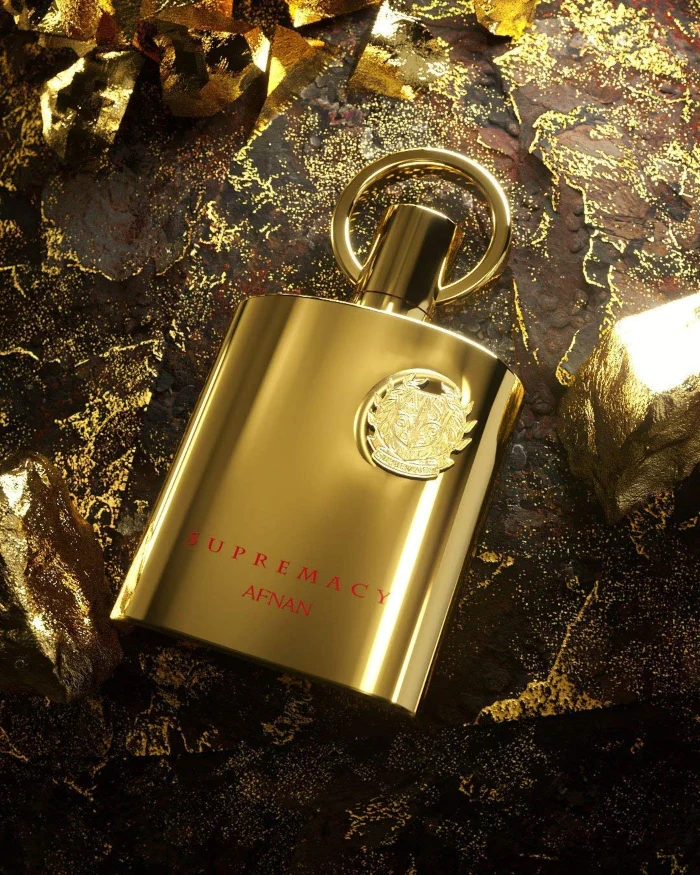 Afnan Supremacy Gold Eau De Parfum For Unisex 100ml - Image 3