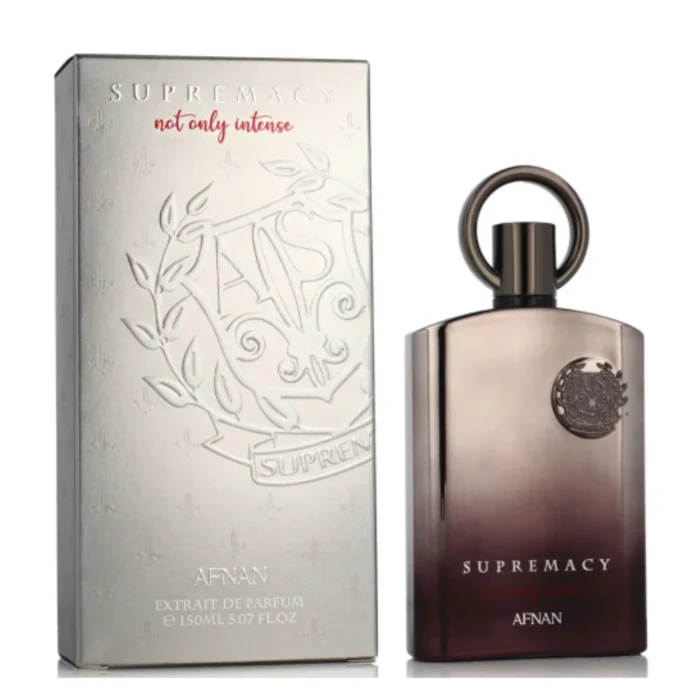 Afnan Supremacy Not Only Intense Extrait De Parfum For Men 150ml - Image 2