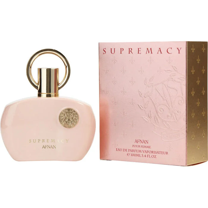 Afnan Supremacy Pink Eau De Parfum For Women 100ml - Image 6