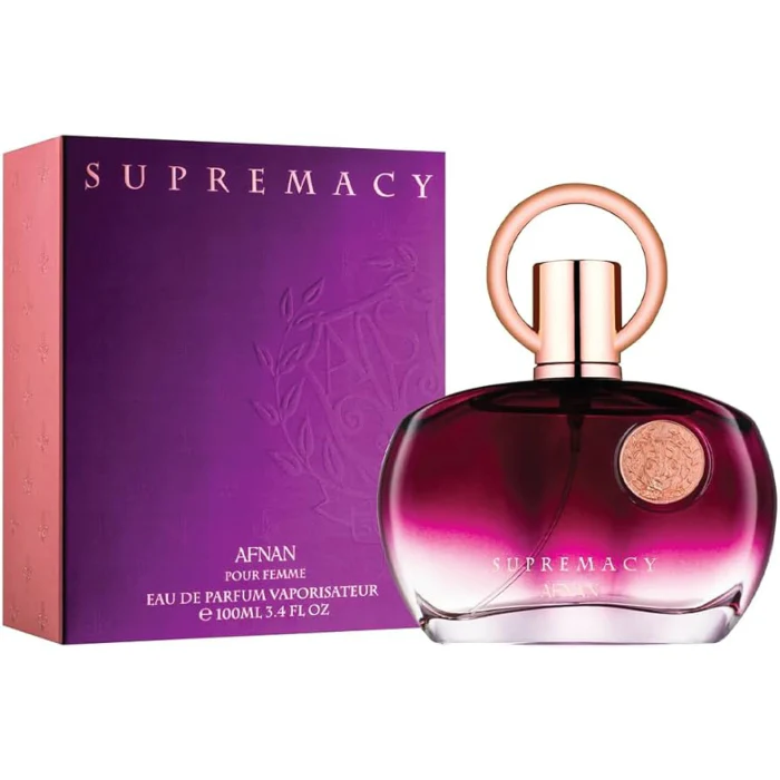 Afnan Supremacy Purple Eau De Parfum For Women 100ml - Image 3