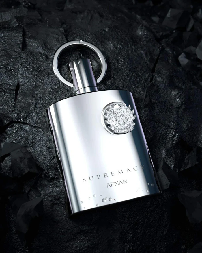 Afnan Supremacy Silver Eau De Parfum For Men 100ml - Image 3