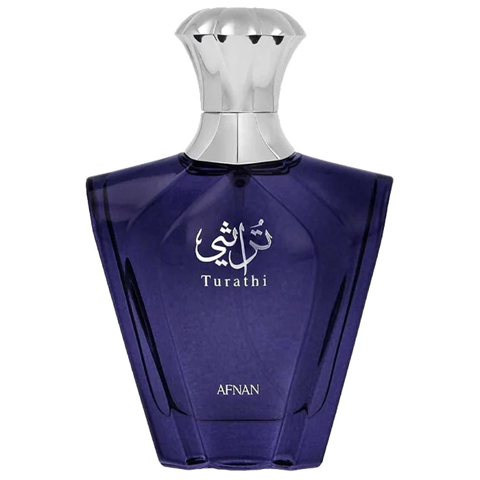 Afnan Turathi Blue Eau De Parfum For Men 90ml - Image 3