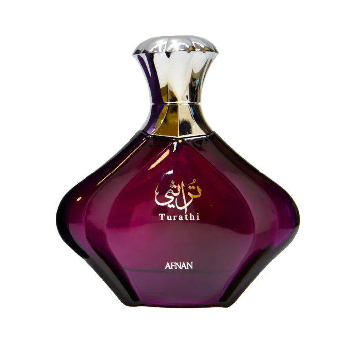 Afnan Turathi Purple Eau De Parfum For Women 90ml - Image 3
