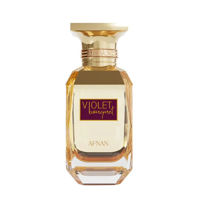 Afnan Violet Bouquet Eau De Parfum For Women 80ml