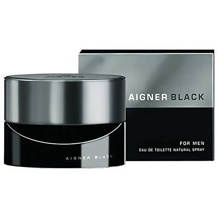 Aigner Black Eau De Toilette for Men 125ml - Image 2