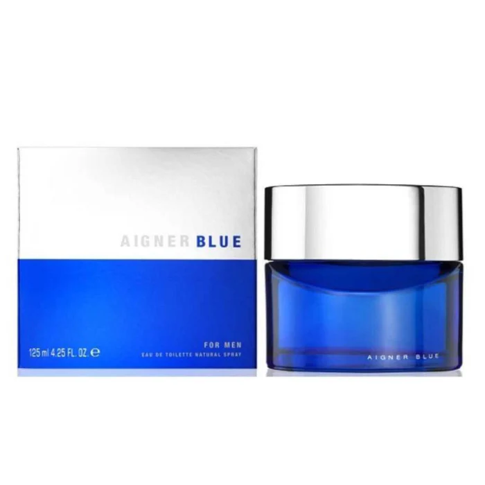 Aigner Blue Eau De Toilette For Men 125ml - Image 2