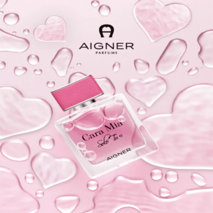 Aigner Cara Mia Solo Tu Eau De Parfum For Women 100ml - Image 3