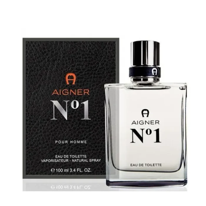 Aigner No 1 Eau De Toilette For Men 100ml - Image 2