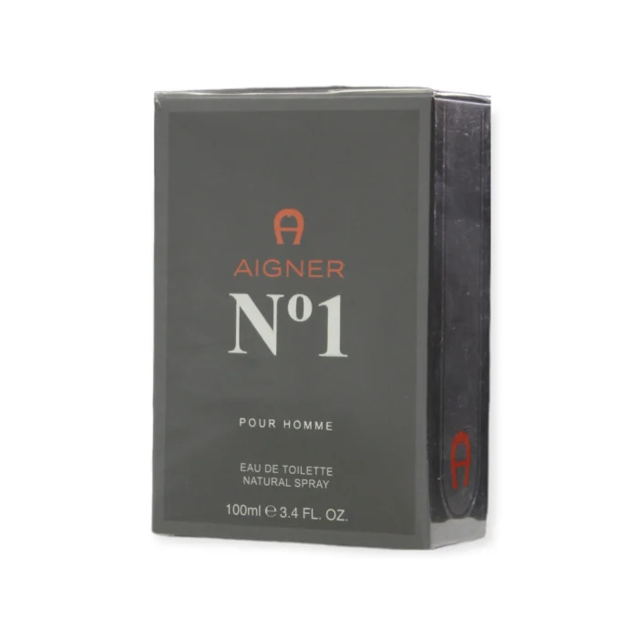 Aigner No 1 Eau De Toilette For Men 100ml - Image 3