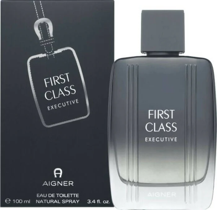 Aigner First Class Executive Eau De Toilette For Men 100ml - Image 2