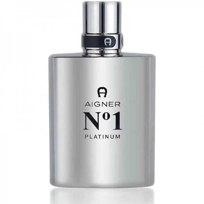Aigner No.1 Platinum Pour Homme Eau De Toilette for Men 100ml