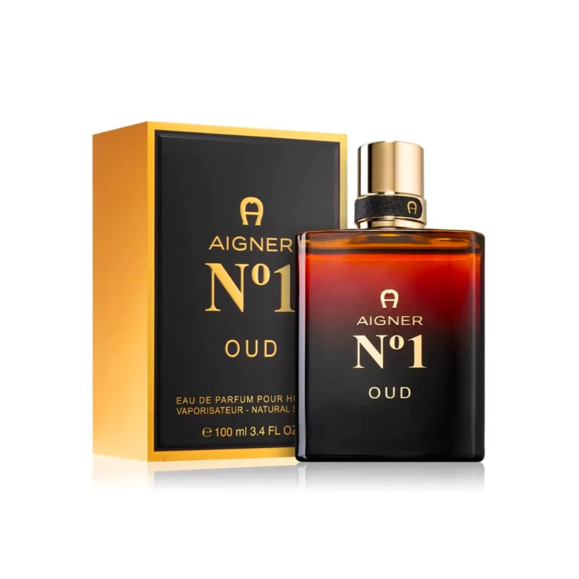 Aigner No1 Oud Eau De Parfum For Unisex 100ml - Image 2