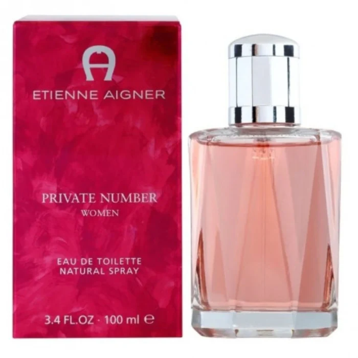 Aigner Private Number Eau De Toilette For Women 100ml - Image 2