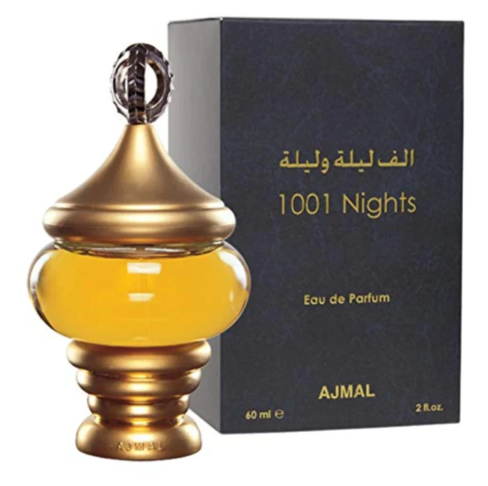 Ajmal 1001 Nights Eau De Parfum For Unisex 60ml - Image 2