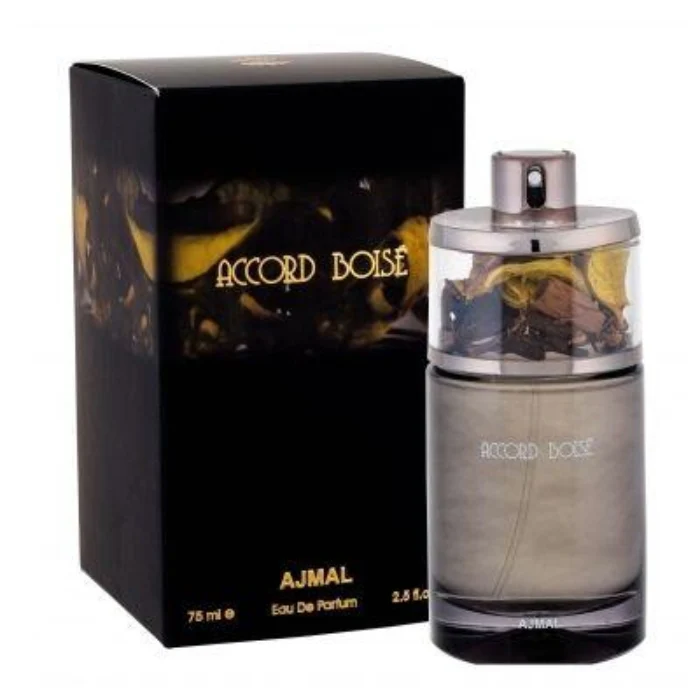 Ajmal Accord Boise Eau De Parfum For Men 75ml - Image 2