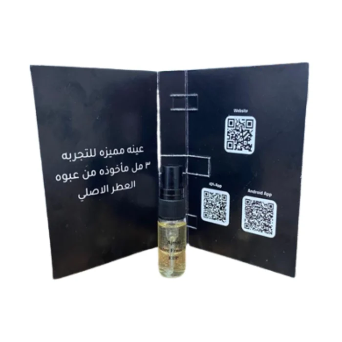 Sample Ajmal Ambre Fruite Vials Eau De Parfum For Women 3ml - Image 3