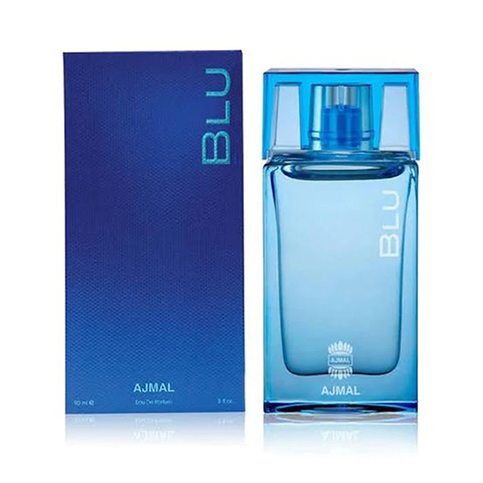 Ajmal Blu Eau De Parfum For Men 90ml - Image 2