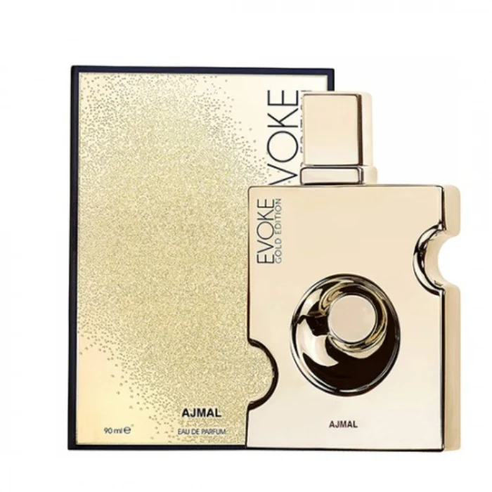 Ajmal Evoke Gold Edition Eau De Parfum For Men 90ml - Image 2