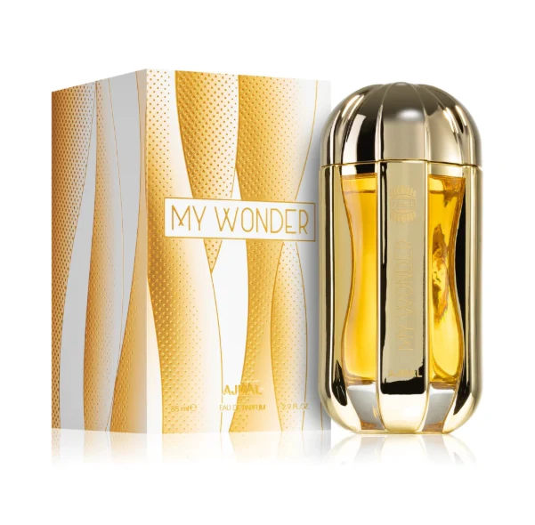 Ajmal My Wonder Eau De Parfum For Women 85ml - Image 2