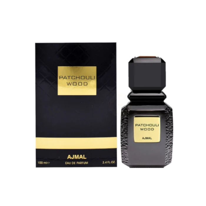 Ajmal Patchouli Wood Eau De Parfum For Unisex 100ml - Image 2