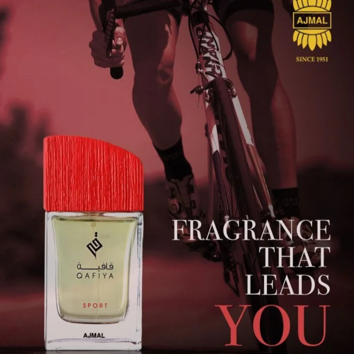 Ajmal Qafiya Sport Eau De Parfum For Unisex 75ml - Image 3