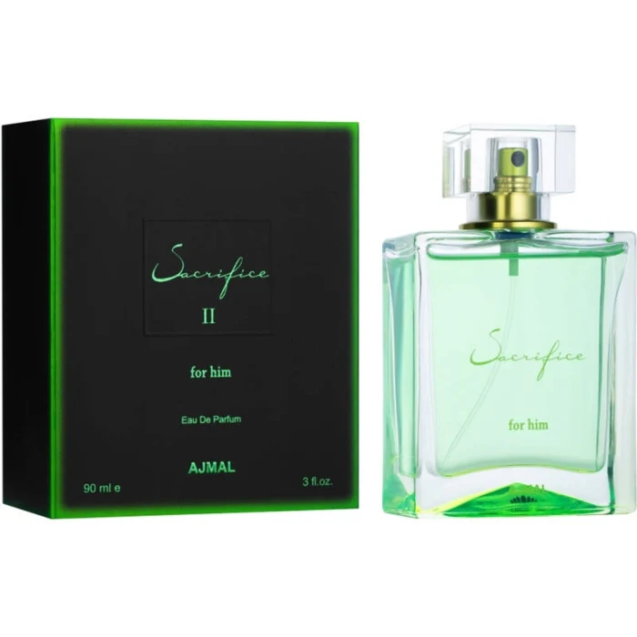 Ajmal Sacrifice II Eau De Parfum For Men 90ml - Image 2