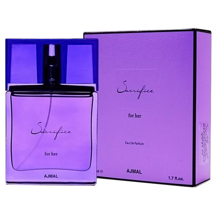 Ajmal Sacrifice For Her Eau De Parfum For Women 50ml - Image 2