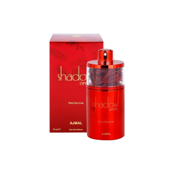 Ajmal Shadow Amor Pour Homme Eau De Parfum For Men 75ml - Image 2