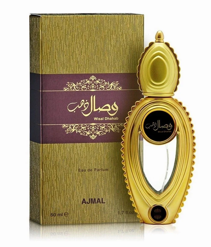 Ajmal Wisal Dhahab Eau De Parfum For Unisex 50ml - Image 2