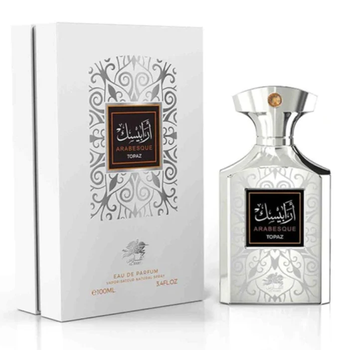 Al Fares Arabesque Topaz Eau De Parfum For Men 100ml - Image 2
