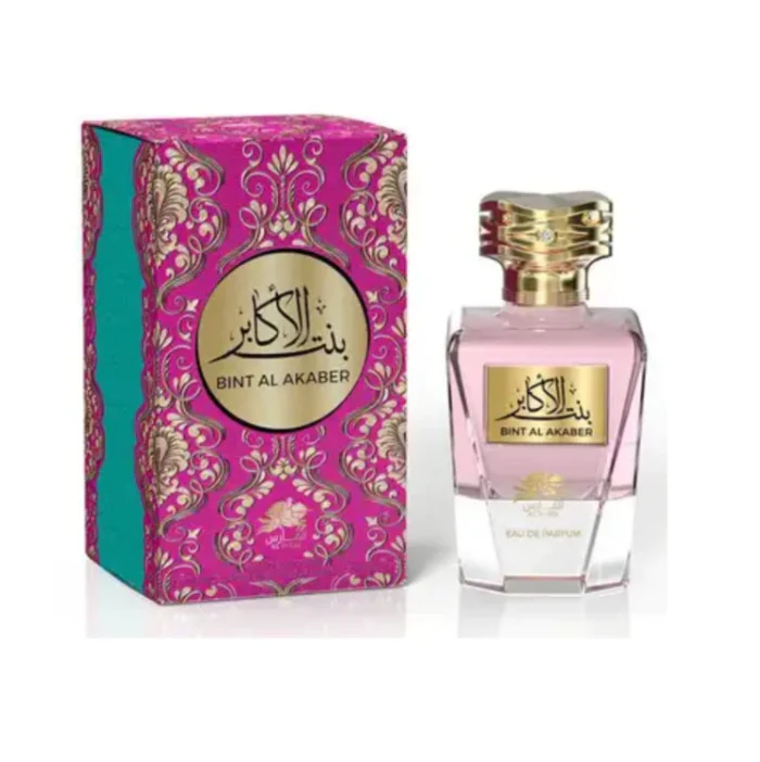 Al Fares Bint Al Akaber Eau De Parfum For Women 90ml - Image 2